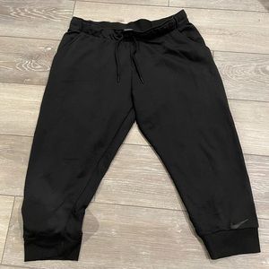 Women’s Nike black joggers